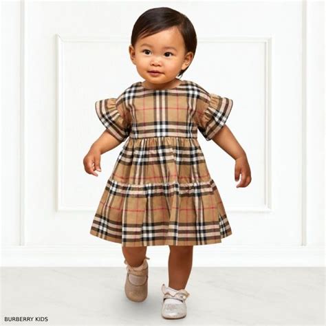 burberry shirt baby girl|burberry baby outlet online.